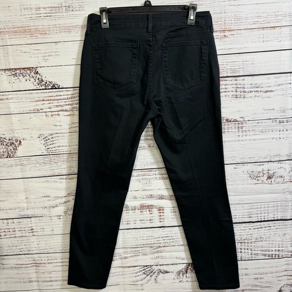 NYDJ Not your Daughters jeans life tuck technology size 8 straight ankle jeans - Picture 6 of 7